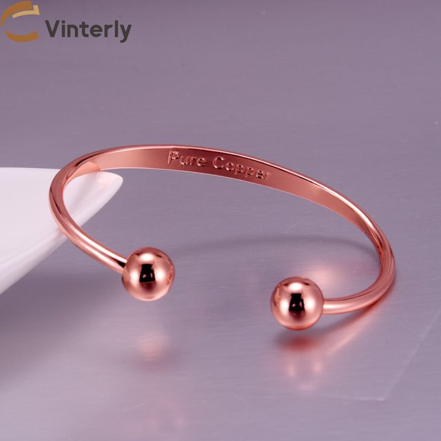 Vinterly Armband, Kupfer, Roségold, Unisex - Bild 1