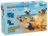 Fischertechnik Junior Pro Güterwagen Bausatz ab 5 Jahren - Bild 1