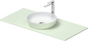 Duravit Konsolenwaschtisch Sivida in Grün, B: 108 cm, T: 50 cm - Bild 1