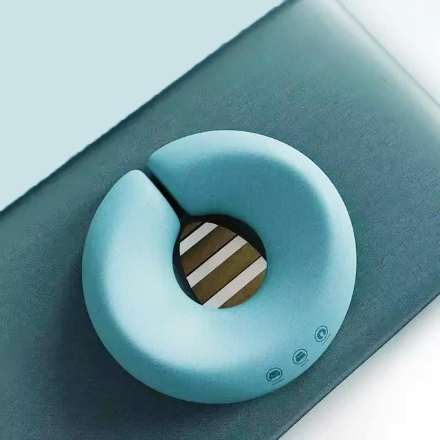 Yiran Health & Beauty Ergonomisches Memory-Schaum Kissen als atmungsaktive Kopfstütze für Kosmetikstudios - Bild 1