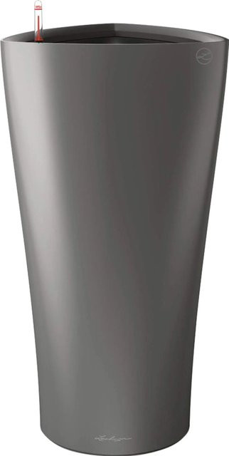 Lechuza Pflanzgefäß Delta Premium Anthrazit metallic Durchmesser: 30 cm, Höhe: 56 cm - Bild 1
