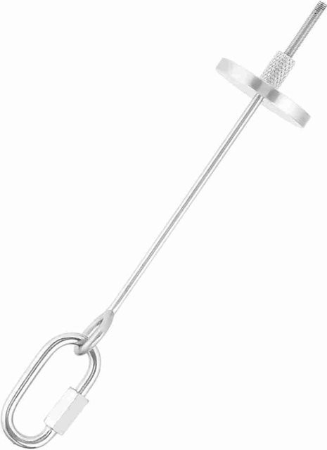 KaiSai Papagei Obst Gemüse Futter Stick Halter, Vogel Spielzeug, weiß - Bild 1