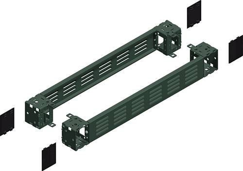 Schneider Electric NSYSPFV6100 Sockel in Grau, B: 60 cm, H: 10 cm - Bild 1