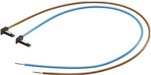 Hager KU9B43GVE BKE Spannungsabgriff 2-polig steckerverdichtet 430 mm multicolor - Bild 1