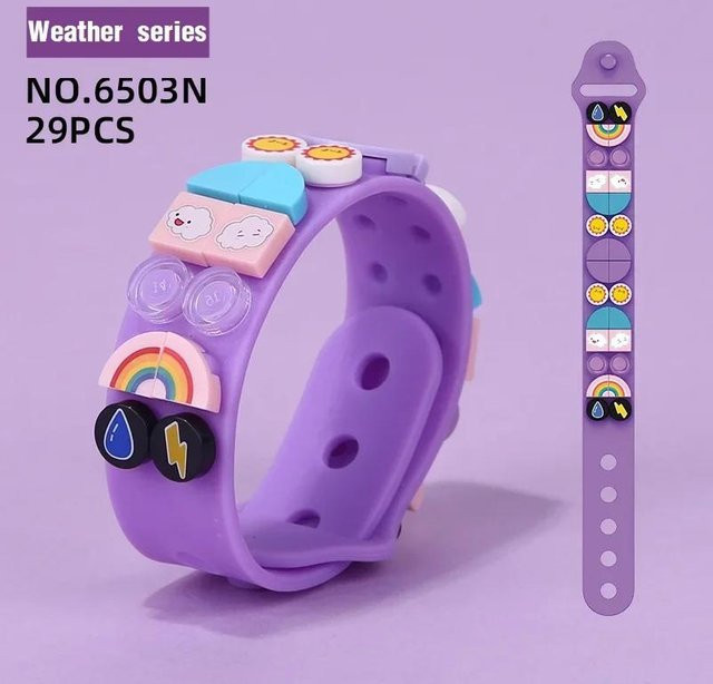 Yiran toy Kinder Bauklötze Armband DIY Bastelset 29-teiliges Set - Bild 1