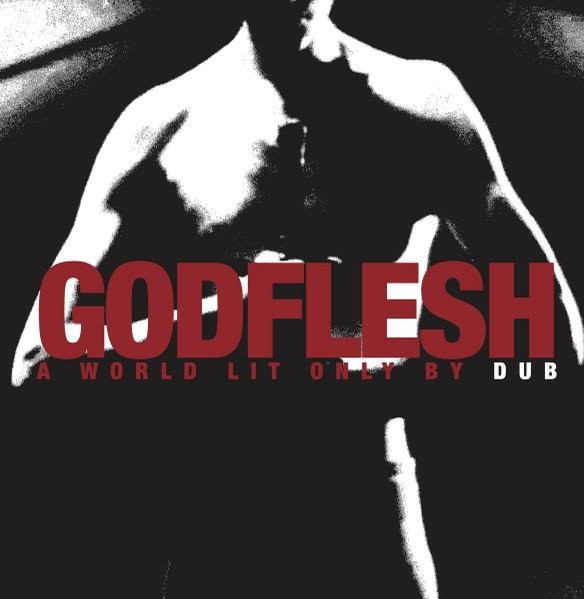 Godflesh LP Schallplatte A World Lit Only By Dub Flesh Recordings 2025 UK Brown/Black - Bild 1