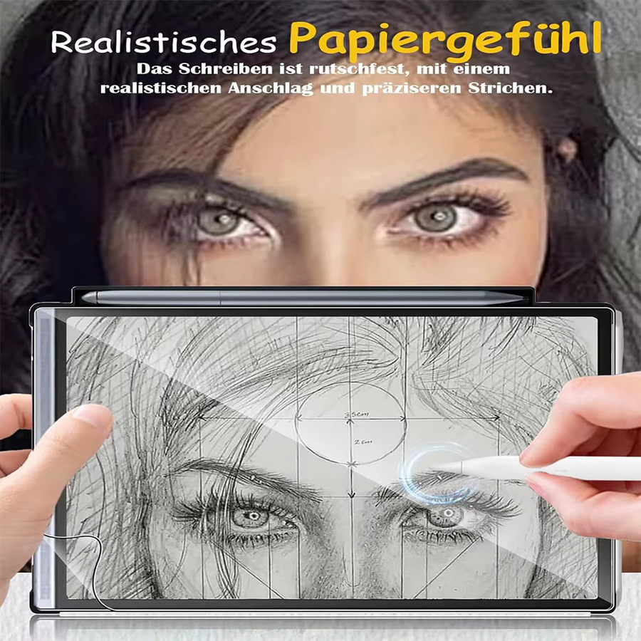 2-3 Stück HD vollhydraulische Hydrogel Schutzfolie für iFLYTEK AINOTE Air 2 8,2 Zoll Tablet transparent - Bild 4
