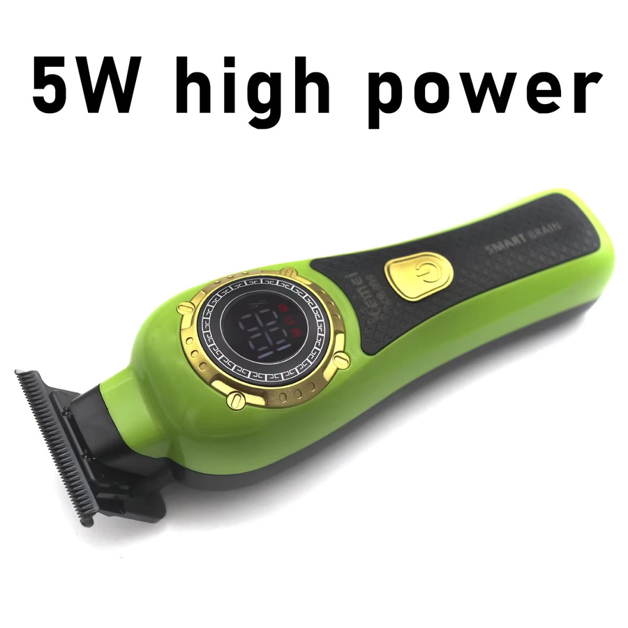 Kemei KM-999 Haarschneider für Herren, kabellos, USB - Bild 2