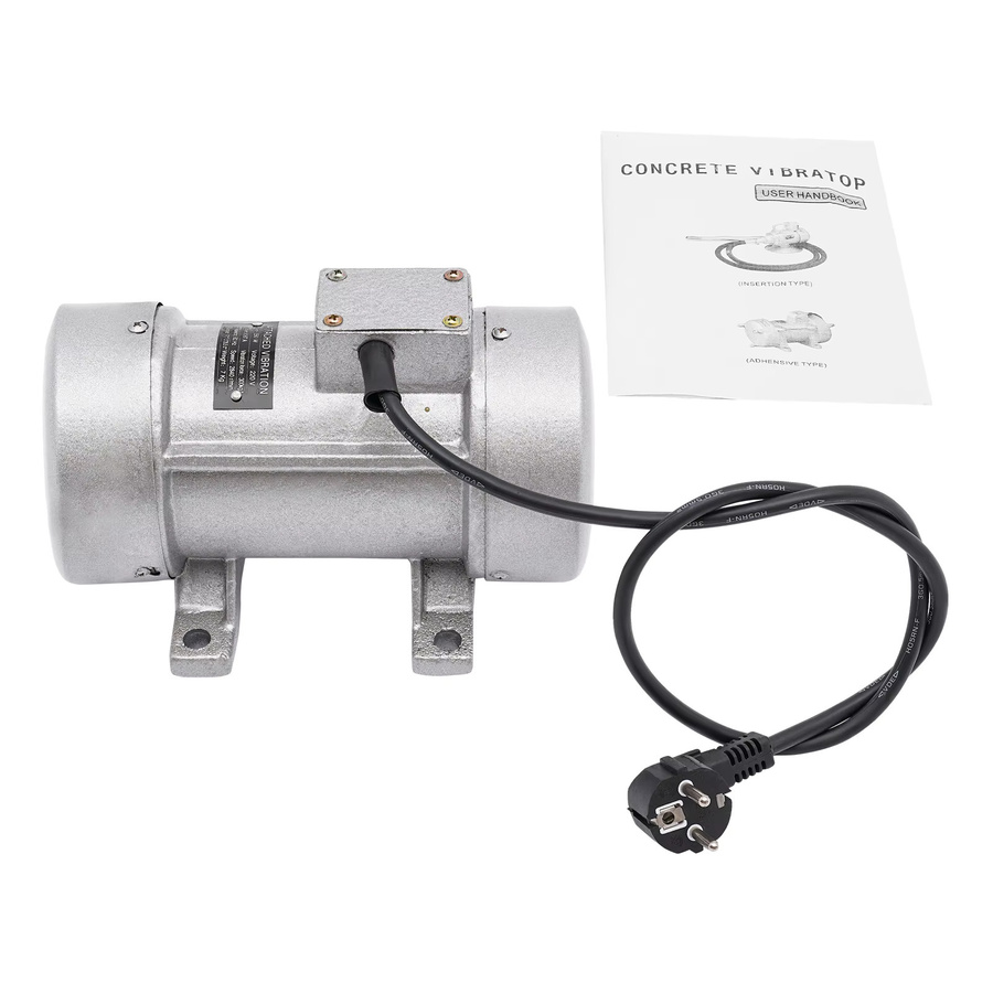 Elektrischer Betonrüttler 550 W mit 2840 U/min in Grau und Silber - Bild 6