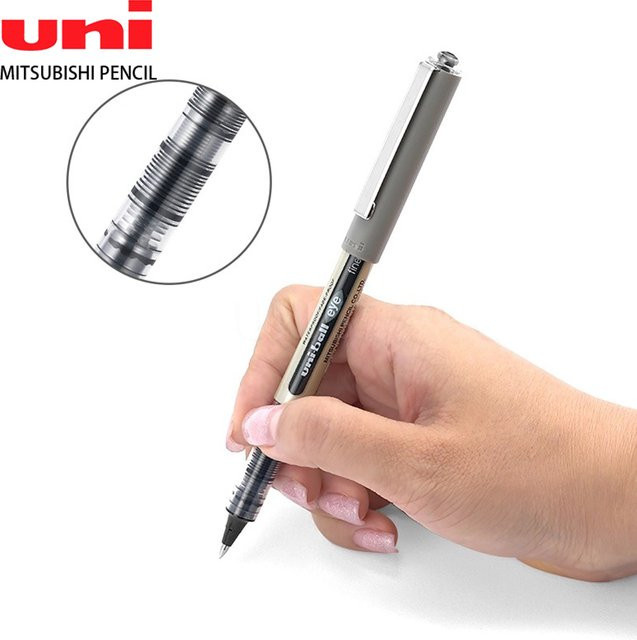 Uni UB-157 Gel Rollerball Stifte Set, 12 Stück, Mehrfarbig, 0,7 mm Spitze, wasserfeste Tinte - Bild 1