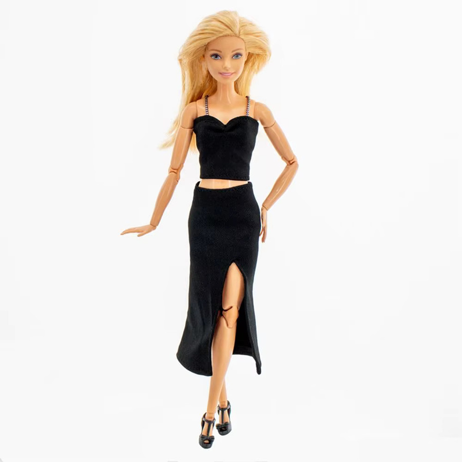 Weibliches Puppenkleid, Rock, Hosen, Jacken, Party Kleider, Taschen, Zubehör - Bild 1