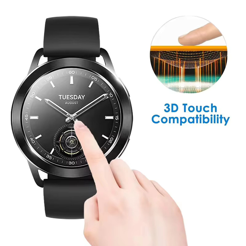 Xiaomi Schutzfolie Glas, Xiaomi Uhr S3 S4 Smartwatch Zubehör - Bild 2
