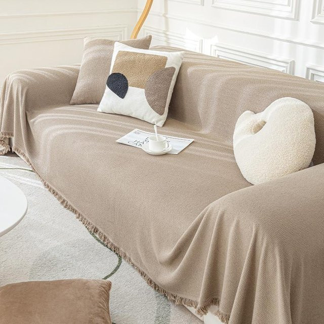 Wasserdichter und rutschfester Sofabezug von BC Pet Supplies aus Mikrofaser in Beige, B/T: 180 x 130 cm - Bild 1