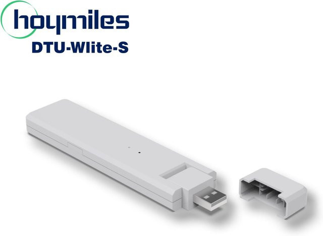 Hoymiles DTU Wlite-S Datenübertragungseinheit für die HMS-Serie in Weiß - Bild 1