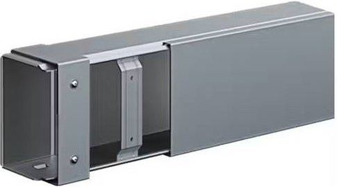 Hager Brandschutzkanal FWKP1001500VERZ grau B/H/T: 15,0 x 10,0 x 10,0 cm - Bild 1
