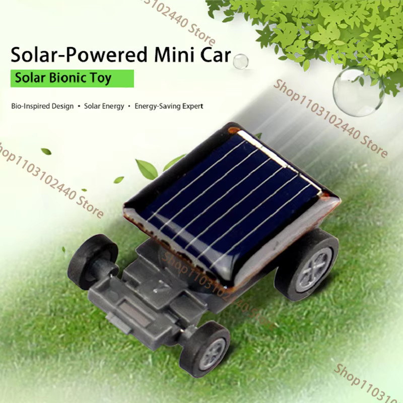 Mitty Solar Power Mini-Racer-Auto, Fahrzeuge - Bild 2
