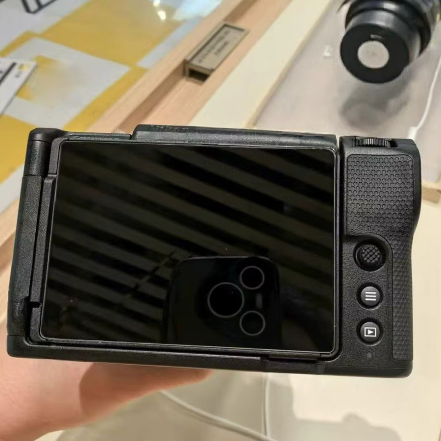 Nikon ZR Displayschutzfolie aus gehärtetem Glas, transparent, Ultra HD, kratzfest - Bild 4