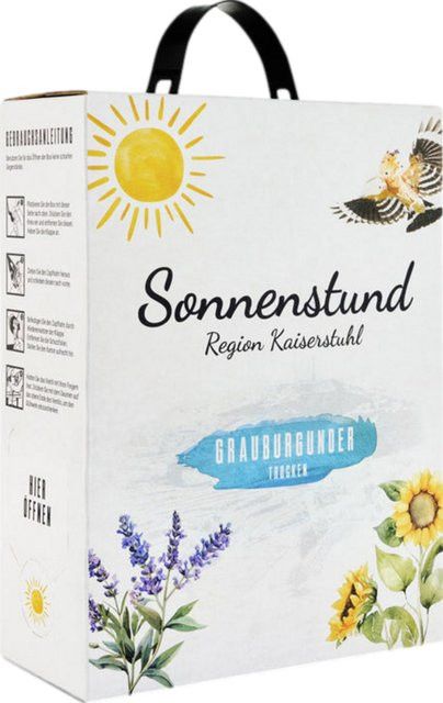 Oberrotweiler Winzerverein eG Grauburgunder Weißwein, Baden, trocken, 2025, 3,0 l - Bild 1