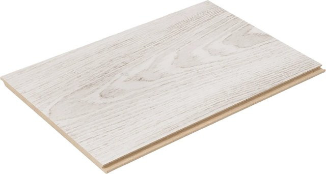 Egger Laminatmuster NatureSense EL2771 Girona Eiche Weiß B: 29,7 cm, T: 19,3 cm - Bild 1