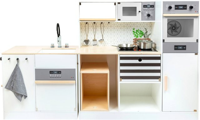 Small Foot Kinderküche mit Waschmaschine modular XL, ab 3 Jahre - Bild 1