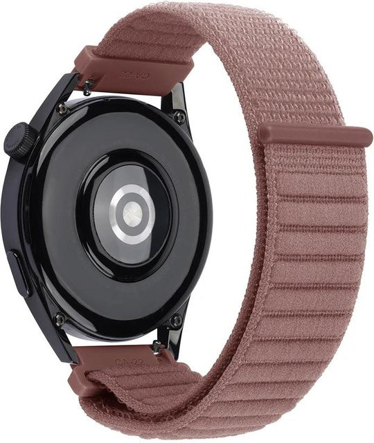 MY-CASE Uhrenarmband Nylon, Klettverschluss, 22mm, gray, Unisex - Bild 1
