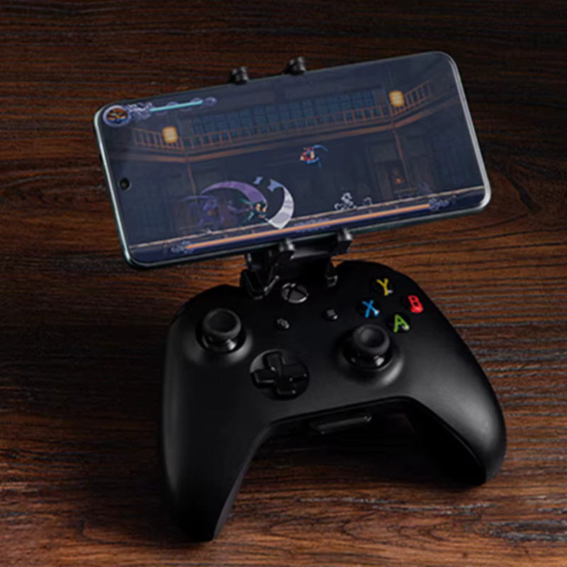 8BitDo Gaming Clip-Halterung für Xbox Wireless Controller, Schwarz, kompatibel mit Xbox Series X | S und Xbox One Controller - Bild 2