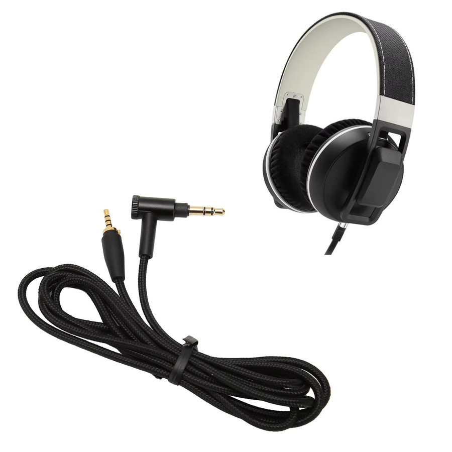 Sennheiser Ersatz-Soundkabel für Kopfhörer, XL, Schwarz, Länge: 1,5 m - Bild 3