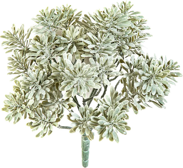 Künstliches Greiskraut Hilda von Aplanta, Höhe: 22 cm - Bild 1