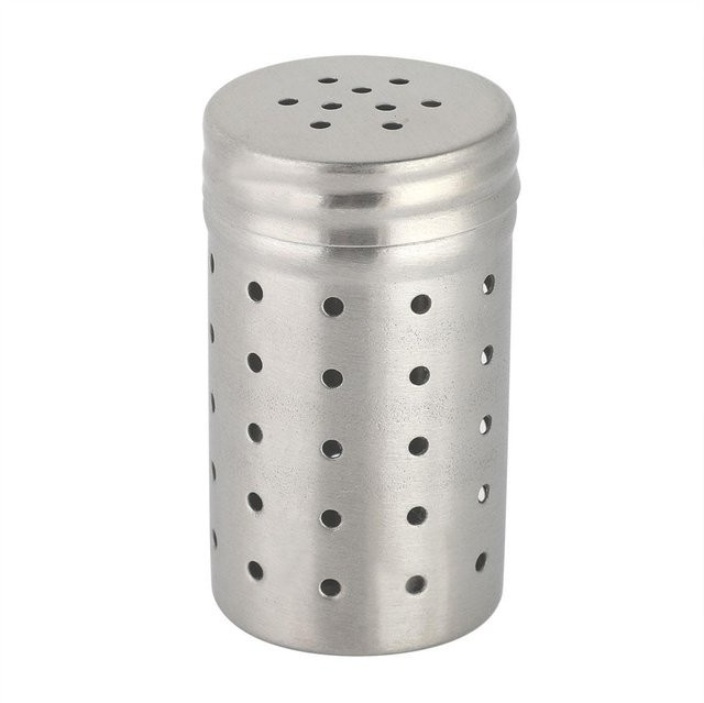 CosyHome Edelstahl-Teesieb mit feinem Maschengewebe in Weiß und Silber - Bild 1