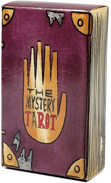 Lemo Nade Mystery Tarotkarten, Gravity Falls, 78-Karten-Deck, Englische Version - Bild 1