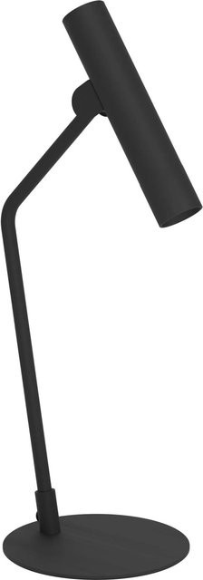 Eglo Tischleuchte Fattoria 1-flammig LED in Schwarz-Braun, B: 20 cm, T: 32,8 cm, H: 45 cm - Bild 1