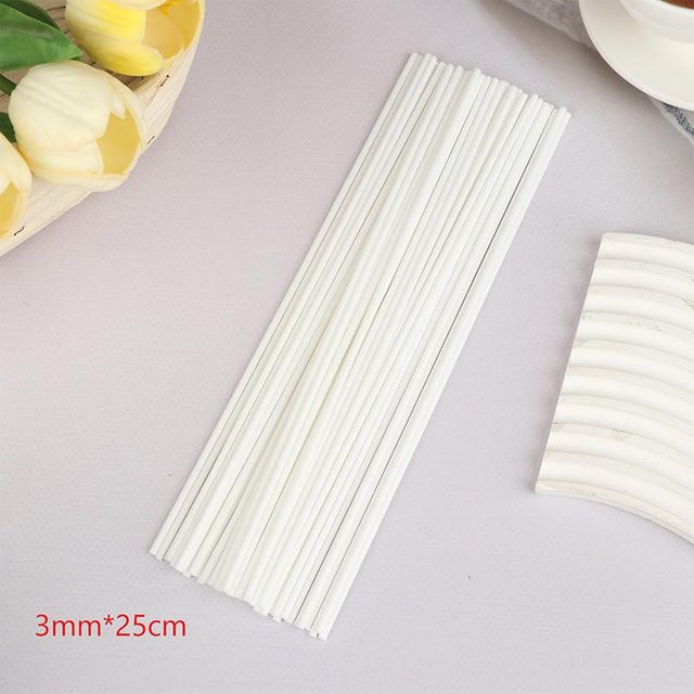 Mihout Diffusor-Stäbchen, 50 Stück, Faser-Rattan - Bild 1