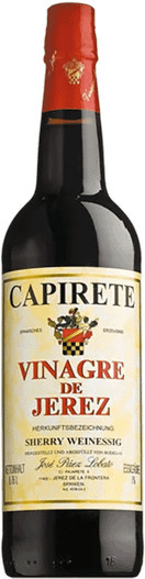 José Páez Lobato Sherry Essig 375 ml - Bild 1