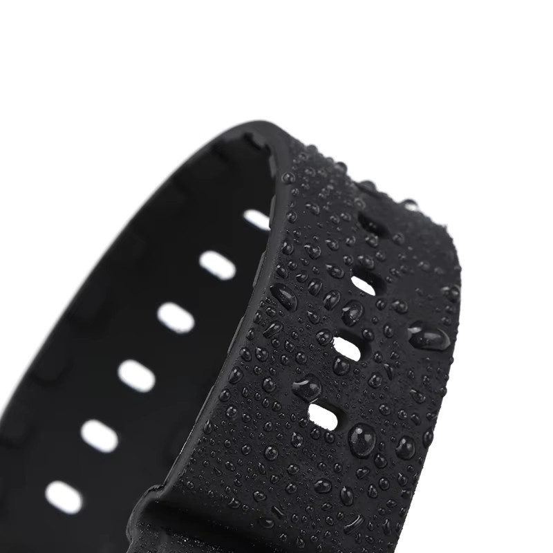 Casio Uhrenarmband Kautschuk, Schwarz, Unisex - Bild 4