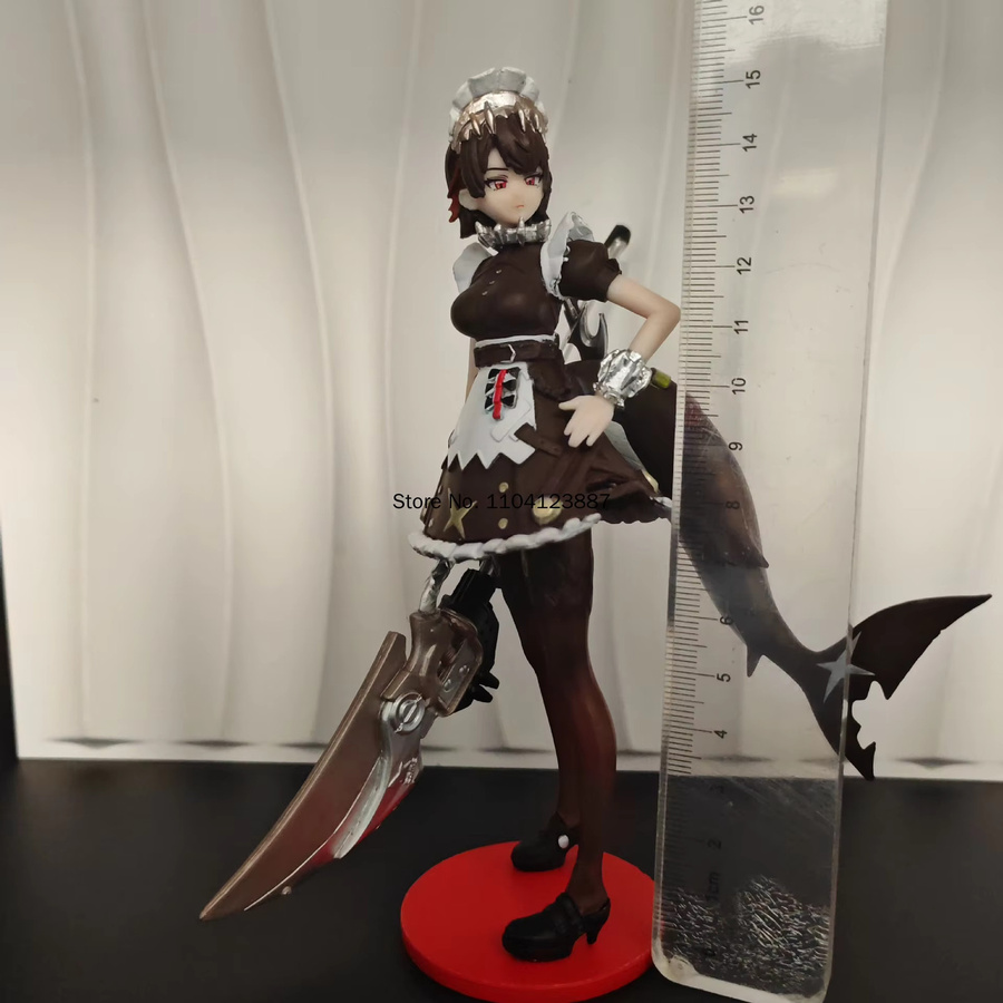 52TOYS Zenless Zone Zero Ellen Joe Shark Maid, Anime-Figur, PVC-Modell - Bild 5