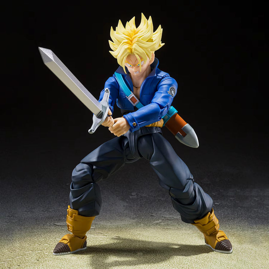 Bandai Dragon Ball Super Saiyan Trunks, Actionfigur, ab 15 Jahren - Bild 4