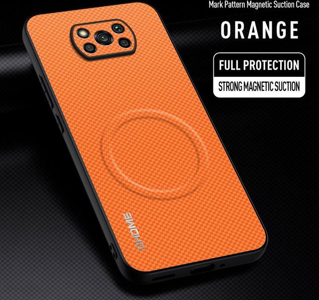 Magnetische Silikon Schutzhülle für Xiaomi Poco X3, Poco X3 Pro und Poco X3 NFC, stoßfest, verschiedene Farben - Bild 1