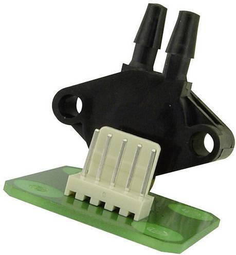 B + B Thermo-Technik Drucksensor DRMOD-I2C-PD0B1 in Schwarz, Messbereich 0 mbar bis 10 kPa (100 mbar) - Bild 1