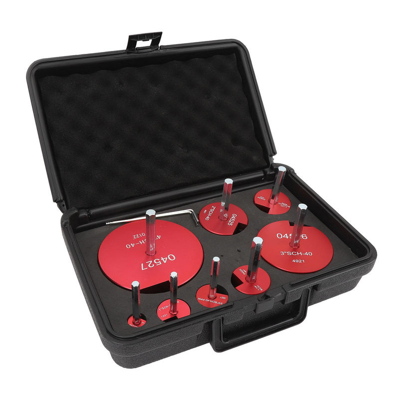 Professionelles Rohrreibahle-Set für PVC-Rohre und Wasserleitungen aus PVC - Bild 4