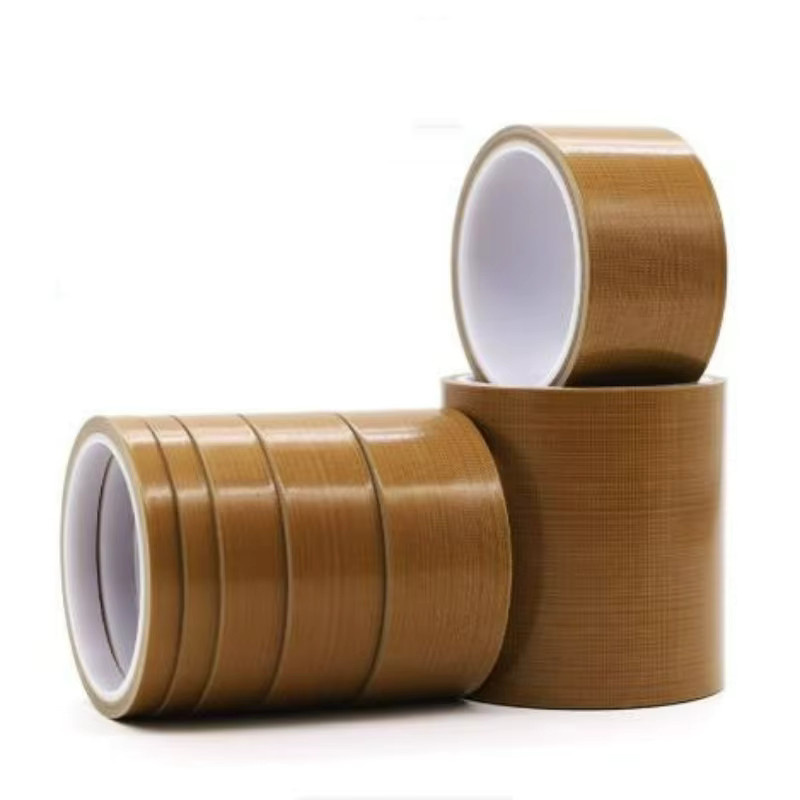 Selbstklebendes PTFE-Band in Braun, hochtemperaturbeständig und isoliert für Vakuum-Anwendungen, Breite: 200 mm, Dicke: 0,13 mm bis 0,18 mm - Bild 5