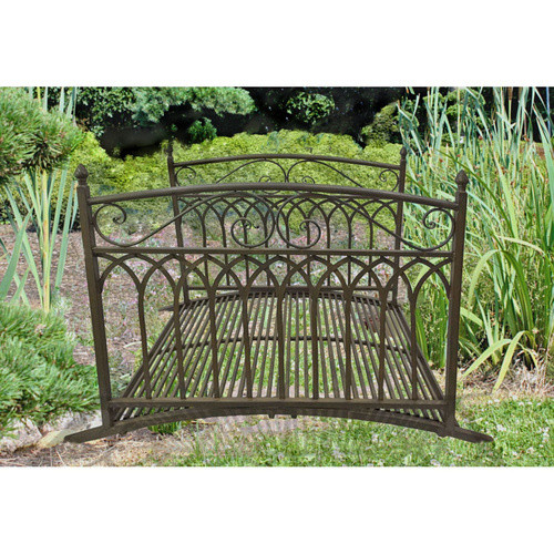 Gartenbrücke YASUR von GARDEN PLEASURE aus Metall in bunt - Bild 2