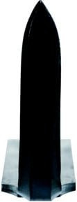 KS Tools Standard Ziehklinge aus gehärtetem Stahl, Schwarz, 6er Pack, Klingenlänge: 32 mm - Bild 1