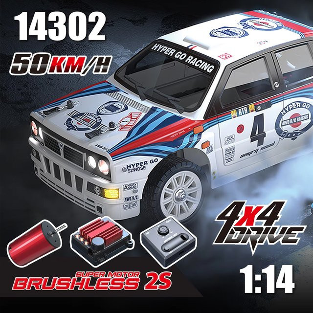 MJX Hyper Go Monstertruck, ferngesteuert, 1:14, ab 14 Jahre - Bild 1