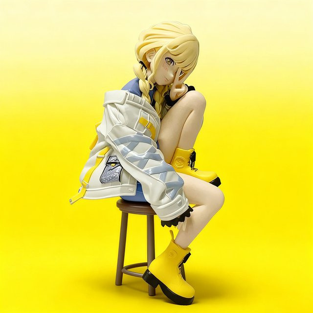 BANDAI NAMCO BANPRESTO School Idol Master Fujita Kotone, Einzelfigur, Gold - Bild 1