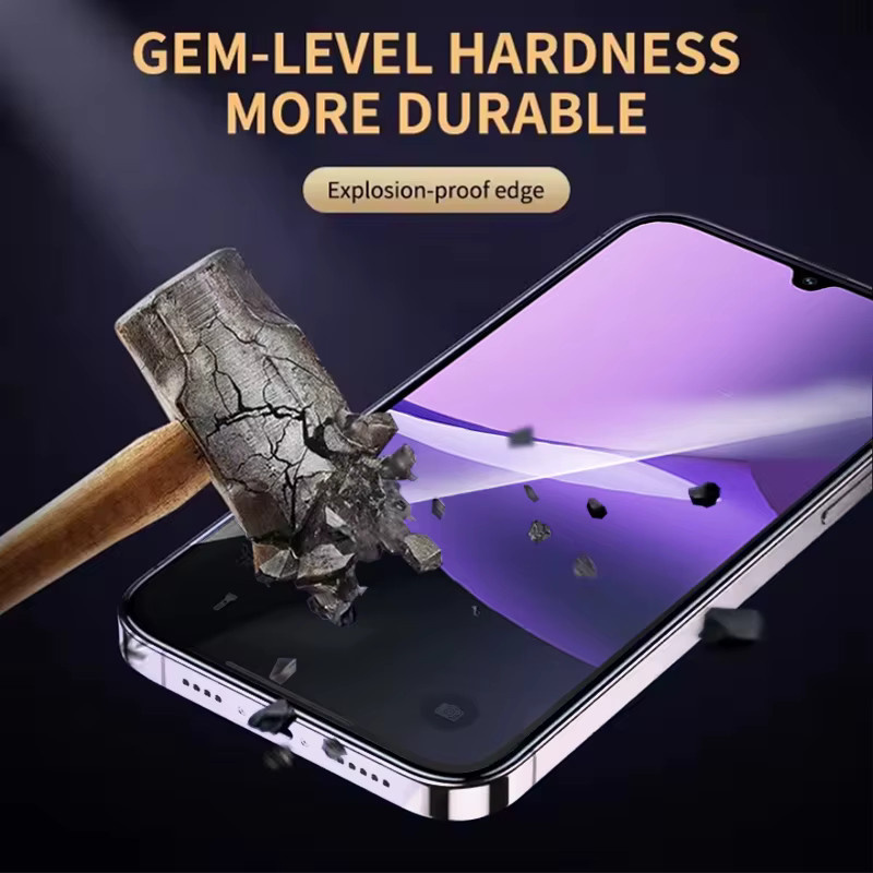 Xiaomi HD Gehärtetes Glas Screen Protector in Schwarz für Redmi 15C 15 4G 5G Note 14 14C 14S Pro Plus 14R 13 13C 13R mit voller Abdeckung - Bild 3