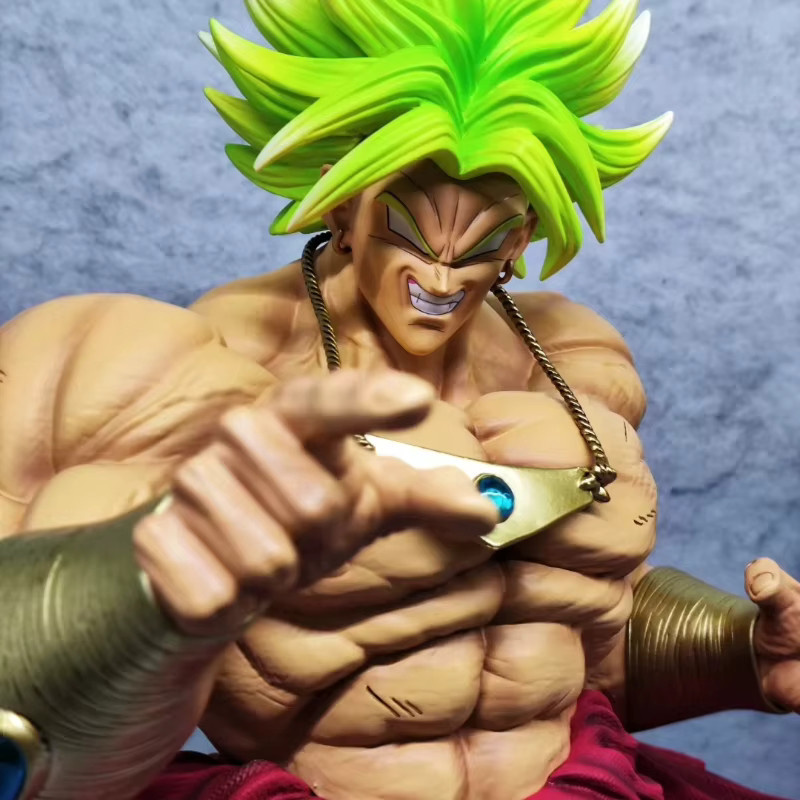 Bandai Dragon Ball Super Saiyajin Broly Actionfigur, Montagemodellbausatz, 50 cm - Bild 3