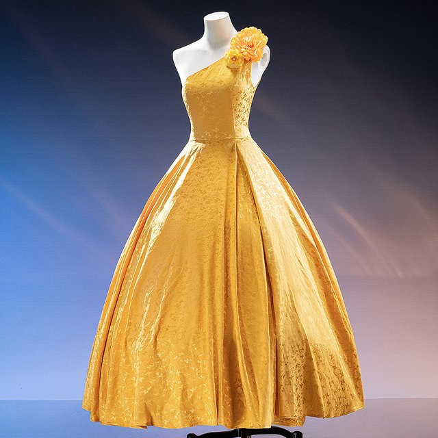 Wecos Cosplay-Kostüm Wecos Damen Süßes gelbes Kleid, Gelb - Bild 1