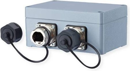 Metz Connect 1401010620ME Metall Gehäuse in Grau mit IP67 Schutzart, Breite: 12,4 cm, Tiefe: 7,8 cm, Höhe: 5,7 cm - Bild 1