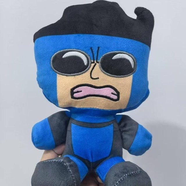 Yiran toy Invincible Mark Chibi Superheld, Plüschtier, 25cm, ab 18 Jahre - Bild 1