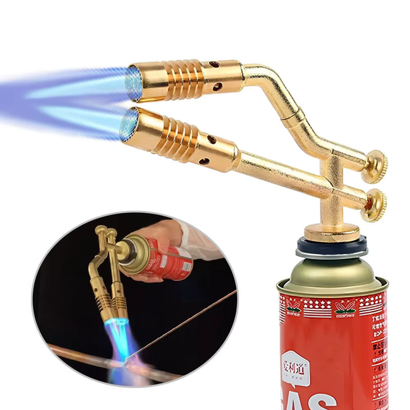 FENGLANYUE Gasbrenner Flammenwerfer mit 1300 °C für Outdoor, Camping und Schweißen - Bild 6